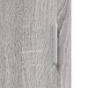 vidaXL Aquarium Stand Grey Sonoma 101x41x58 cm Engineered Wood