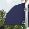 vidaXL Balcony Privacy Screen Navy blue 210 x 210 cm Fabric