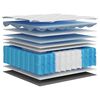 vidaXL Pocket Spring Mattress Medium Plus 100x200 cm