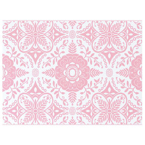 vidaXL Outdoor Rug ARAKIL Pink 300 x 400 cm PP