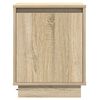 vidaXL Bedside Cabinet 2 pcs Sonoma Oak 39 x 34.5 x 50 cm
