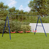 vidaXL Outdoor Swing Set with 4 Swings
