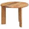 vidaXL Nesting Tables 2 pcs Brown Solid Mango Wood