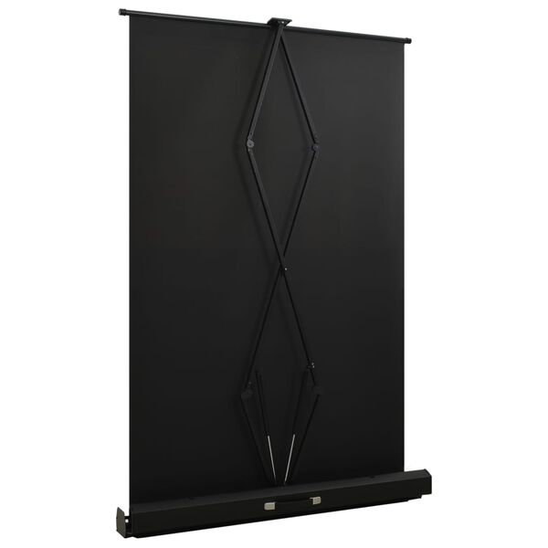 vidaXL Floor Rising Projection Screen 60" 4:3