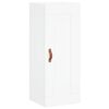 vidaXL Highboard White 34.5x34x180 cm Engineered Wood