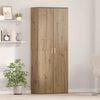 vidaXL Highboard Artisan Oak 70 x 33.5 x 180 cm Engineered Wood