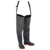 vidaXL Hip Waders Dark Green Size 45