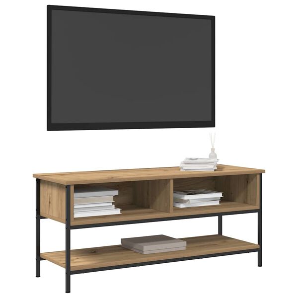 vidaXL TV Cabinet Set Artisan Oak 100 x 35 x 45 cm Engineered Wood
