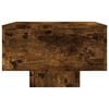 vidaXL Coffee Table Smoked Oak 100x49.5x31 cm Engineered Wood