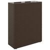 vidaXL Tall Planter 55 x 22 x 70 cm Yes
