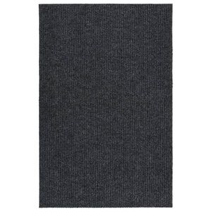 vidaXL Dirt Trapper Carpet Runner 100x150 cm Anthracite