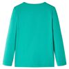 Kids' T-shirt with Long Sleeves Bright Green 104
