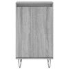 vidaXL Sideboard Grey Sonoma 40x35x70 cm Engineered Wood