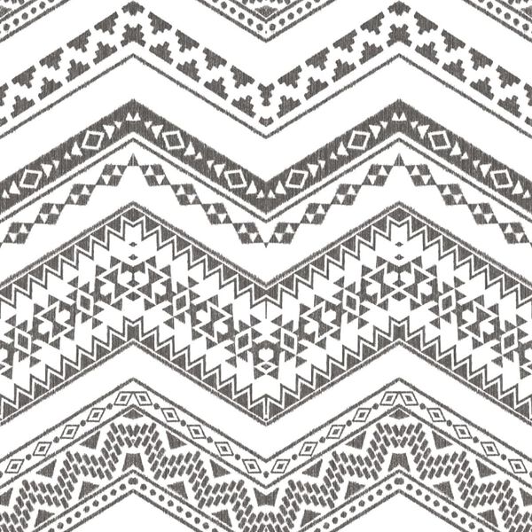 Noordwand Wallpaper Urban Friends & Coffee Etnico White and Black