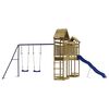 vidaXL Outdoor Playset Impregnated Wood Pine