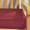 vidaXL Pallet Cushion Wine Red 200 x 40 x 8 cm Oxford Fbric