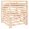 vidaXL Composter 82.5x82.5x99.5 cm Solid Wood Pine