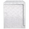 vidaXL Aluminium Box 62x40x50 cm Silver