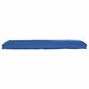 vidaXL Pallet Cushion Set 2 pcs Royal blue 150 x 40 x 8 cm