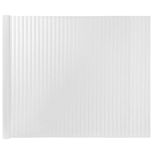 vidaXL Window Films 4 pcs Frosted Stripes Pattern PVC