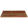 vidaXL Table Top 70x50x2.5 cm Rectangular Solid Wood Reclaimed