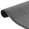 vidaXL Doormat Anthracite 115x400 cm