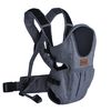 Baninni 2-in-1 Baby Carrier Sacco Prestigio Blue and Black