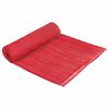 vidaXL Jute Roll 160 x 500 cm Red