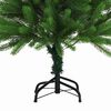 vidaXL Christmas Tree with 150 LEDs with Stand Green 120 cm PE
