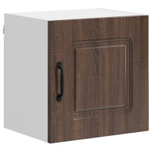 vidaXL Dishwasher Panel Kalmar Brown Oak 40 x 31 x 40 cm