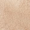 vidaXL Shaggy Rug High Pile NAVARRA Beige 130x200 cm Polyester