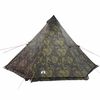 vidaXL Family Tent Tipi 8-Person Camouflage Waterproof