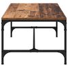 vidaXL Coffee Table Old Wood 100 x 50 x 35 cm Engineered Wood