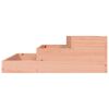 vidaXL Planter 78x78x27 cm Solid Wood Douglas