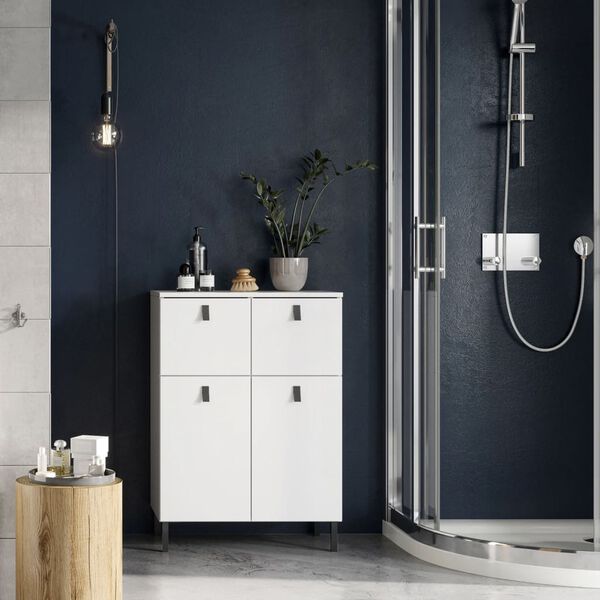 Germania Chest of Drawers GW-Tulsa 60x35x86 cm White