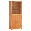 vidaXL Storage Furniture Set with Storage Brown Engineered wood