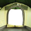 vidaXL Camping Tent Dome 1-Person Green Waterproof