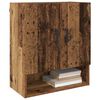 vidaXL Wall Cabinet Old wood 60 x 31 x 70 cm Engineered wood