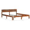 vidaXL Bed Frame without Mattress Solid Wood 160x200cm