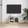 vidaXL TV Cabinet Concrete Grey 60 x 35 x 40 cm Engineered Wood
