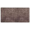 vidaXL Rug Runner MARSA Grey 200 x 100 cm Polyester and PVC