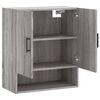 vidaXL Wall Cabinet Grey Sonoma 60x31x70 cm Engineered Wood