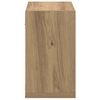 vidaXL Wall Shelves 2 pcs Artisan Oak 26 x 15 x 26 cm Engineered Wood