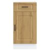 vidaXL Kitchen Base Cabinet&nbsp;Porto Artisan Oak Engineered Wood