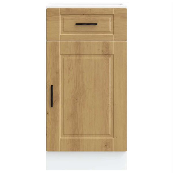 vidaXL Kitchen Base Cabinet&nbsp;Porto Artisan Oak Engineered Wood