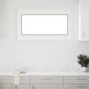vidaXL Basement Window "RISOR" 110x60 cm Tilt&Turn DIN Left White