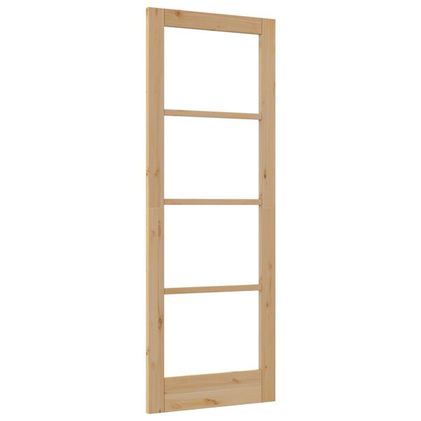 vidaXL Interior Door ORKDAL Brown 78 x 211 cm