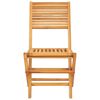 vidaXL Folding Garden Chairs 2 pcs 47x62x90 cm Solid Wood Teak