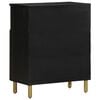 vidaXL Sideboard Black 60x33x75 cm Engineered Wood
