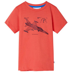 Kids' T-shirt Light Red 128